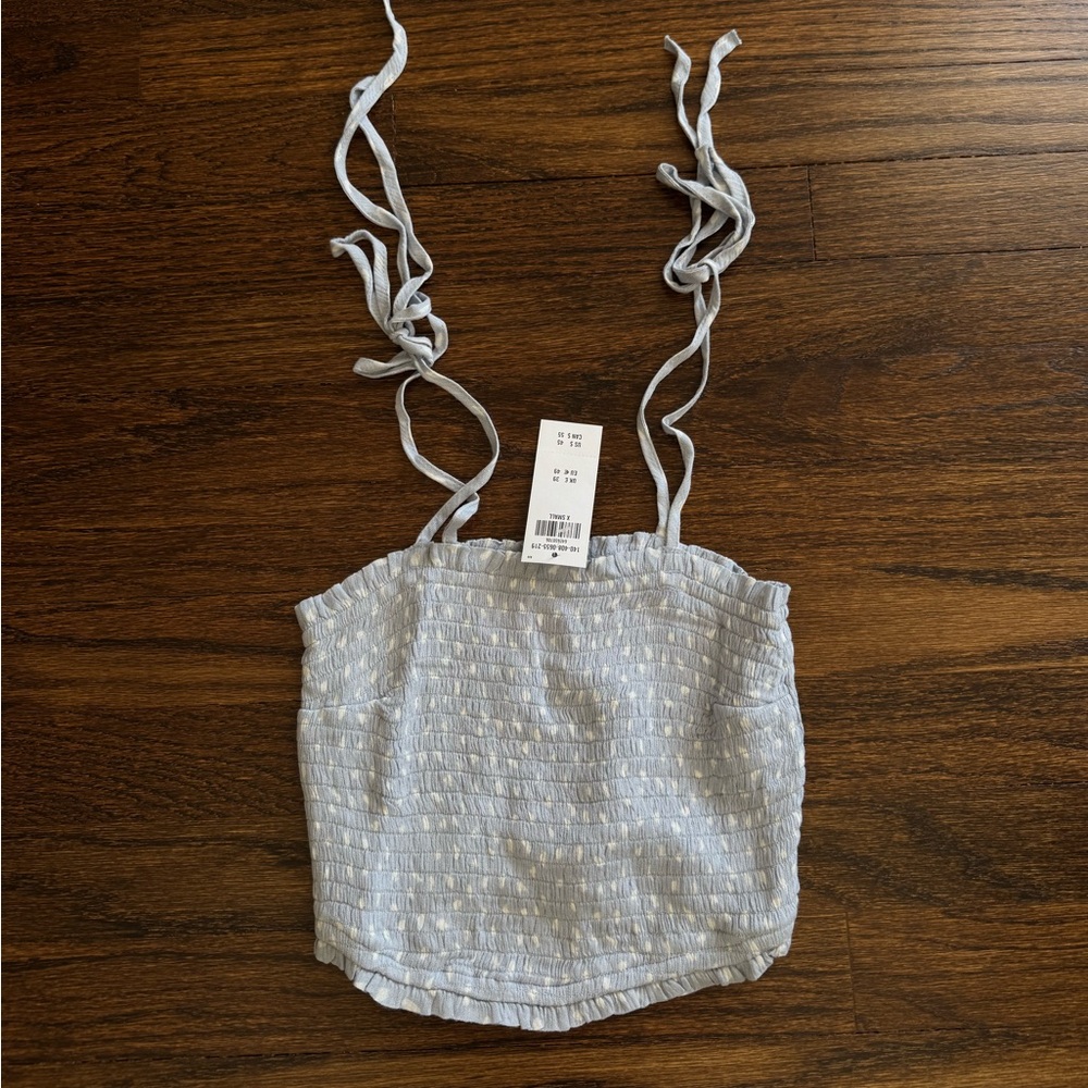 Abercrombie & Fitch Light Blue Tank